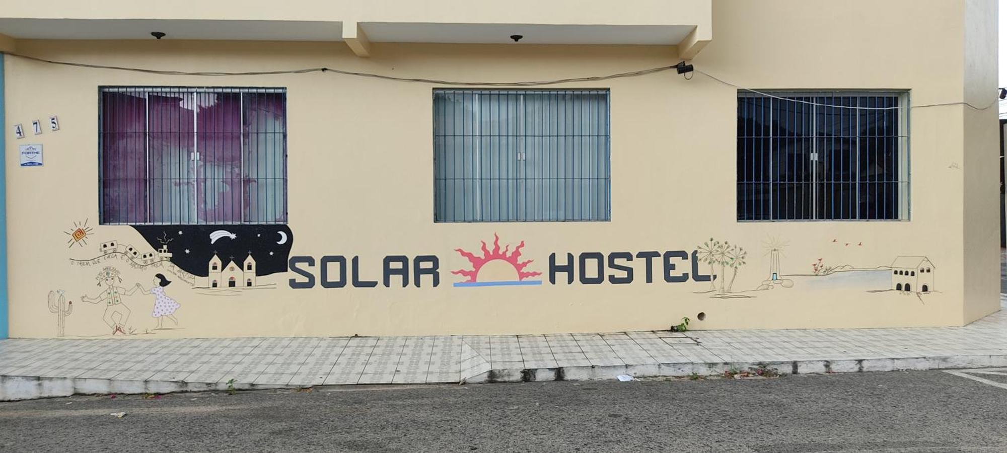Solar Hostel Parnaíba Eksteriør bilde