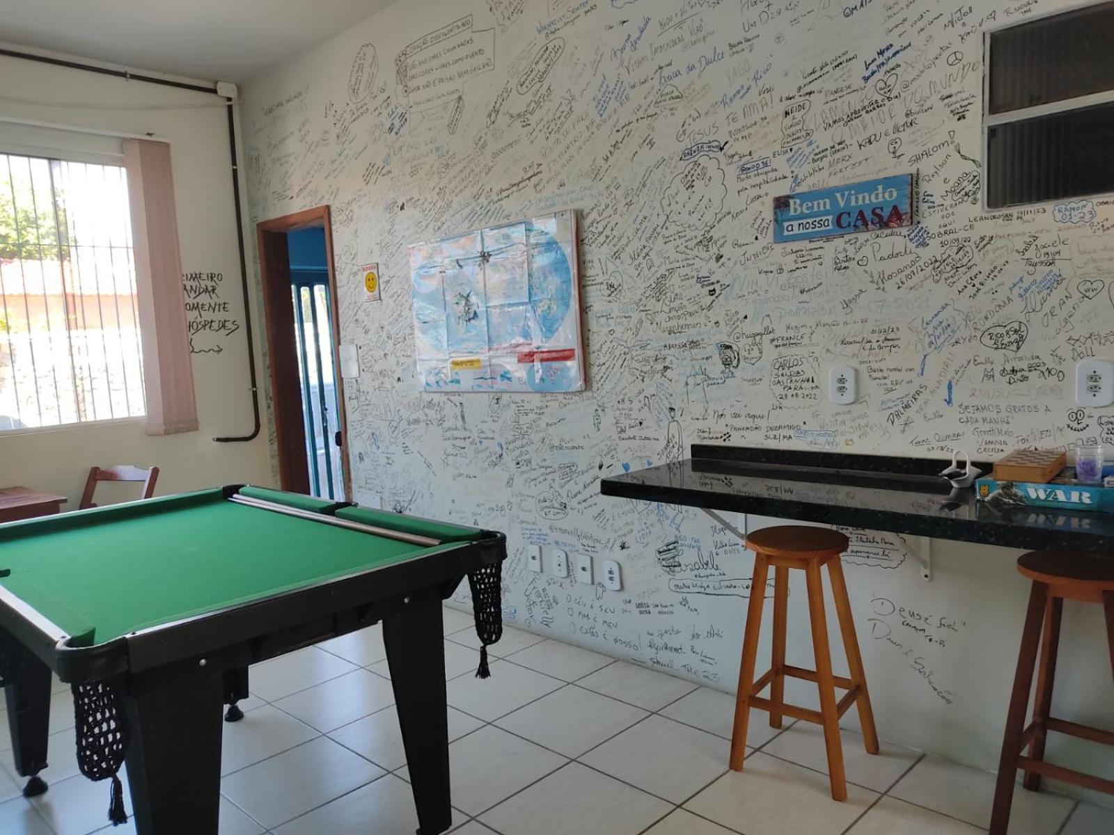Solar Hostel Parnaíba Eksteriør bilde